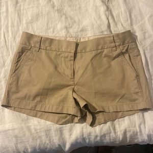 J. Crew Chino Shorts